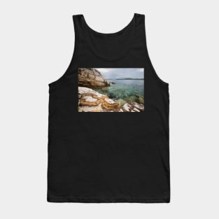 Fossil Beach Tank Top